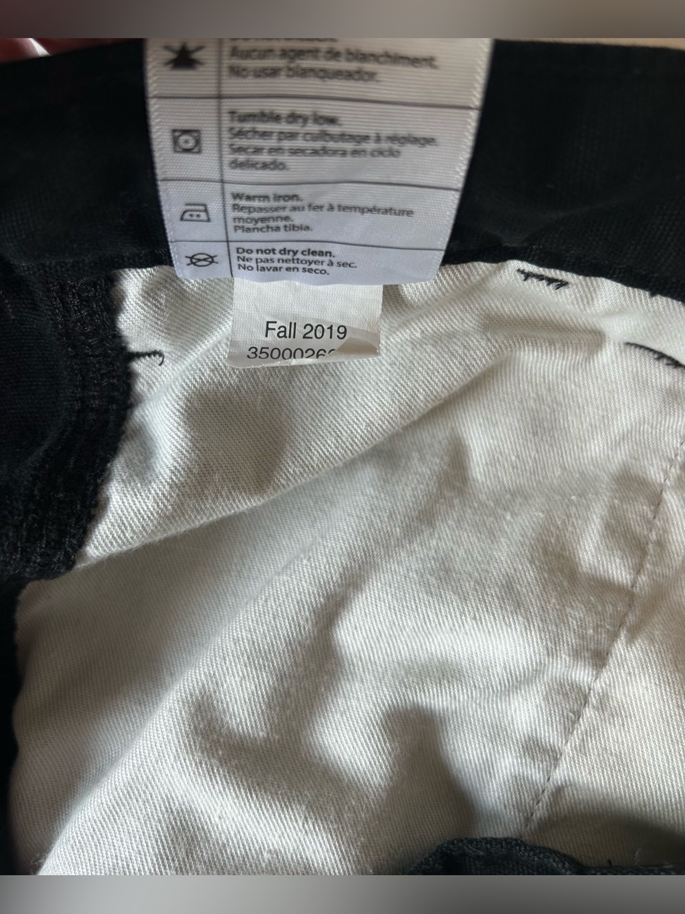 Carhartt Men’s Relaxed Fit Work Pants Size 40X32 Black Carpenter Pants Like New - Picture 10 of 10